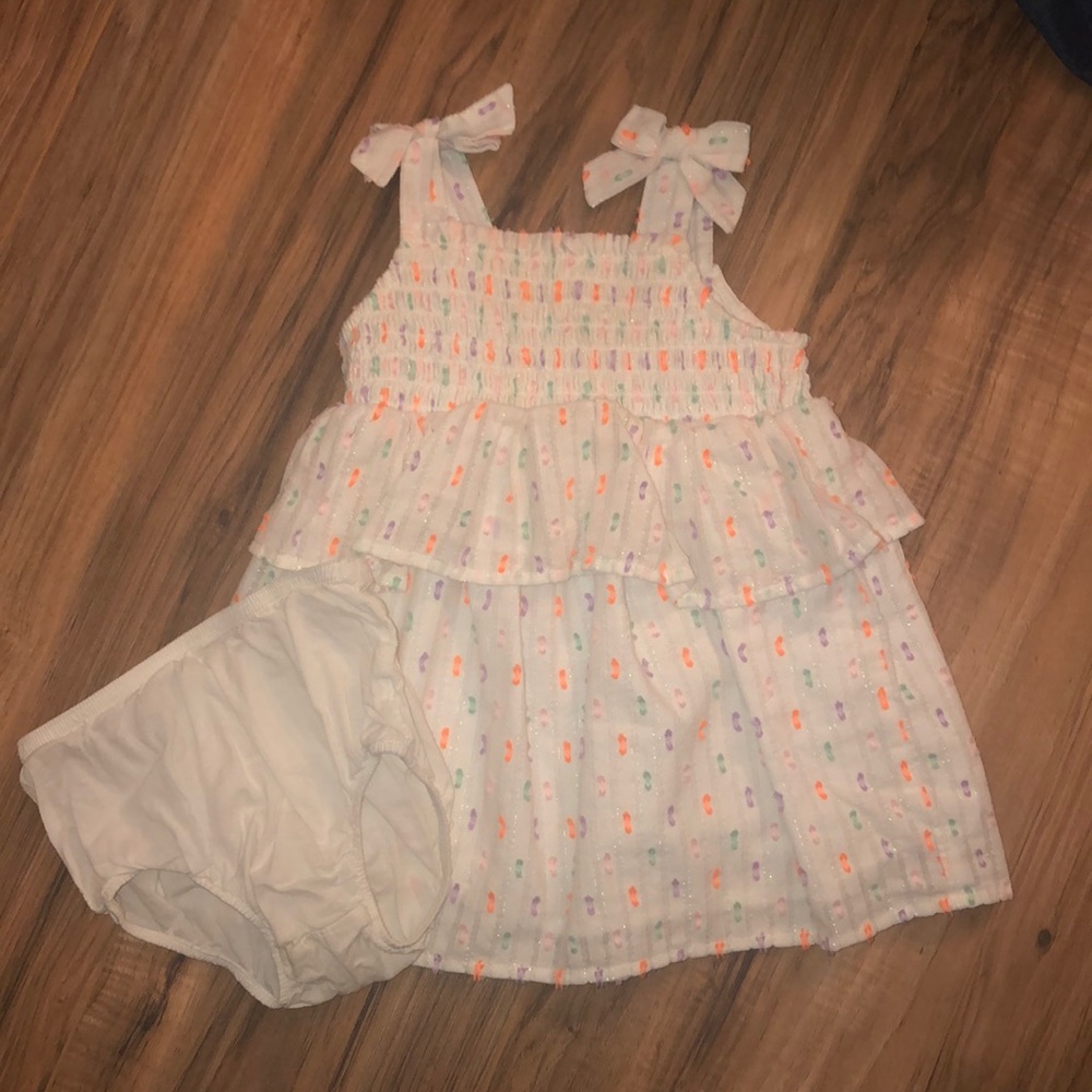 18month linen dress